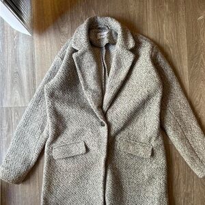 ONLY Women's Wool Blend Coat